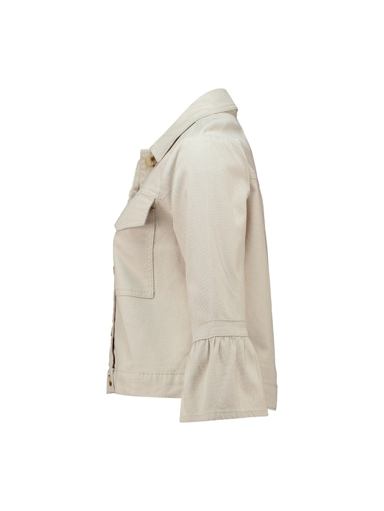 Haily's Damen Jacken Cream
