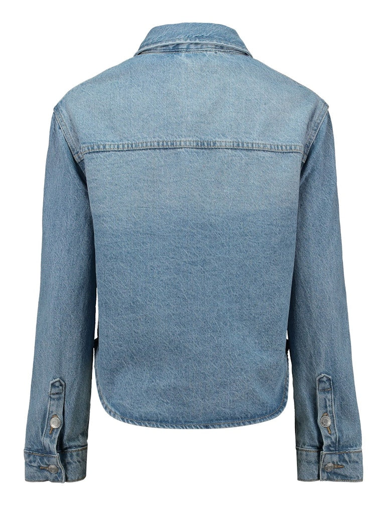 Haily's Damen Jacken Mblue Denim