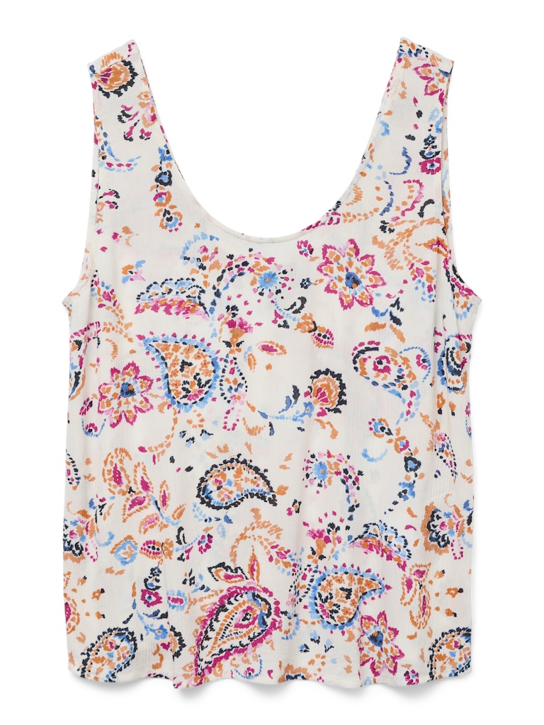 Vero Moda Damen T-Shirts Cloud Dancer/Ma