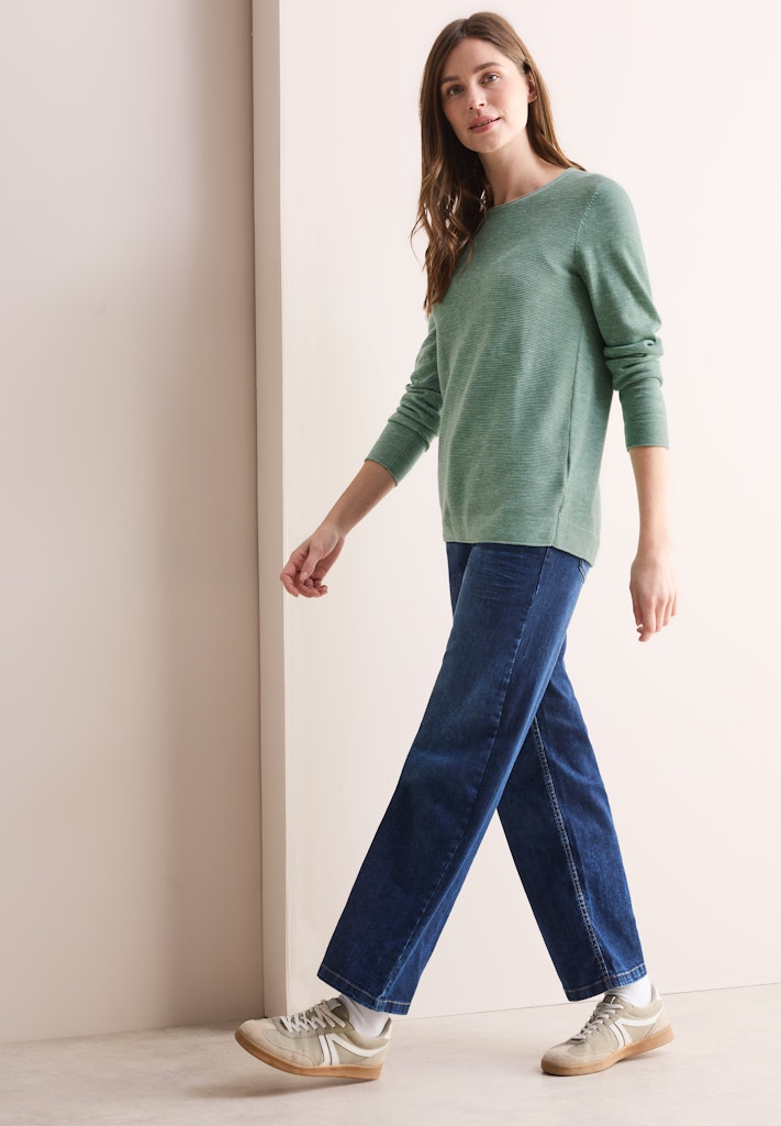Cecil Damen Pullover  Heather S