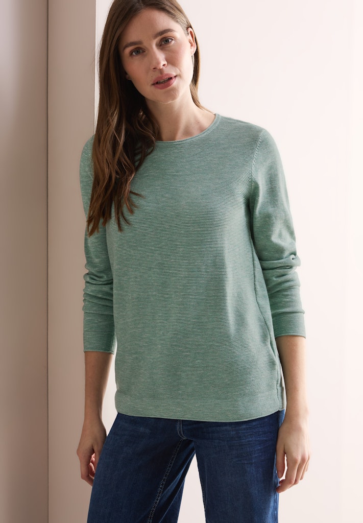 Cecil Damen Pullover  Heather S