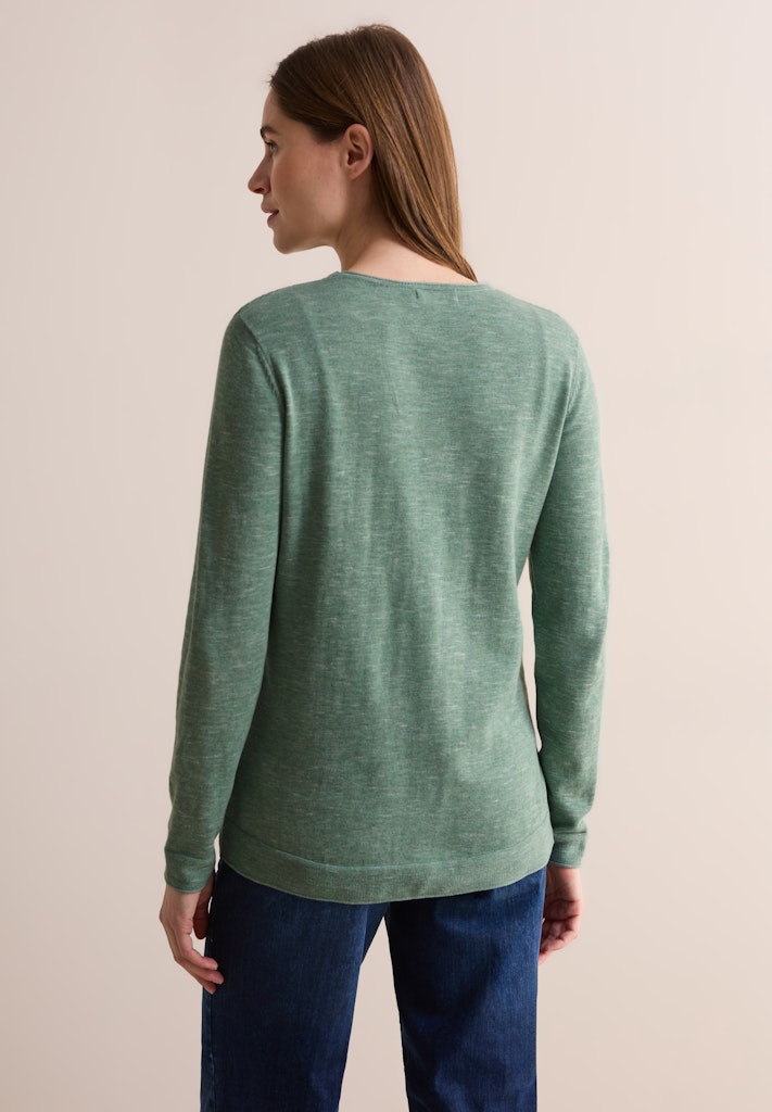 Cecil Damen Pullover  Heather S