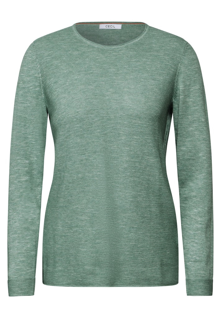 Cecil Damen Pullover  Heather S
