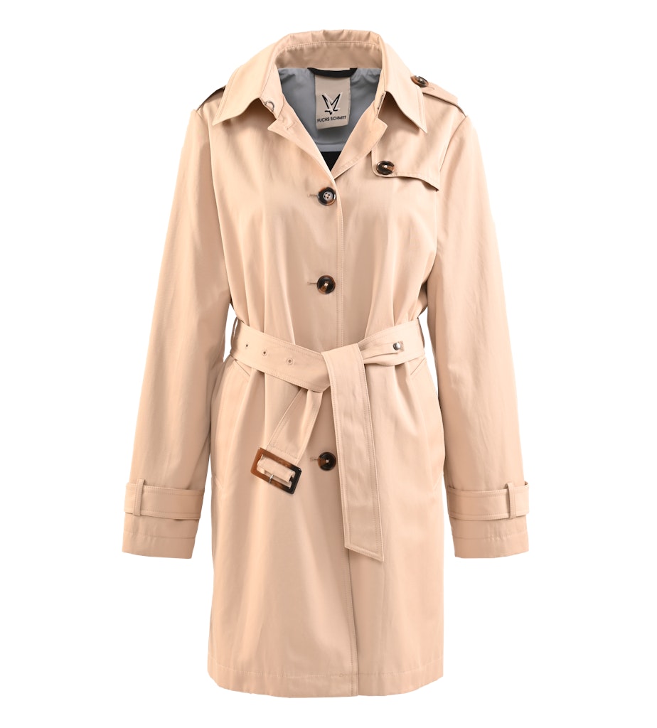 Fuchs & Schmitt Damen Jacken Beige/Kitt