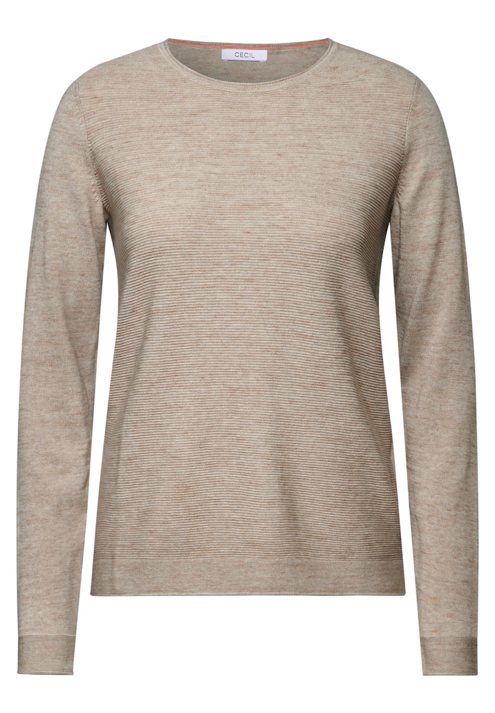 Cecil Damen Pullover  Oak Wood