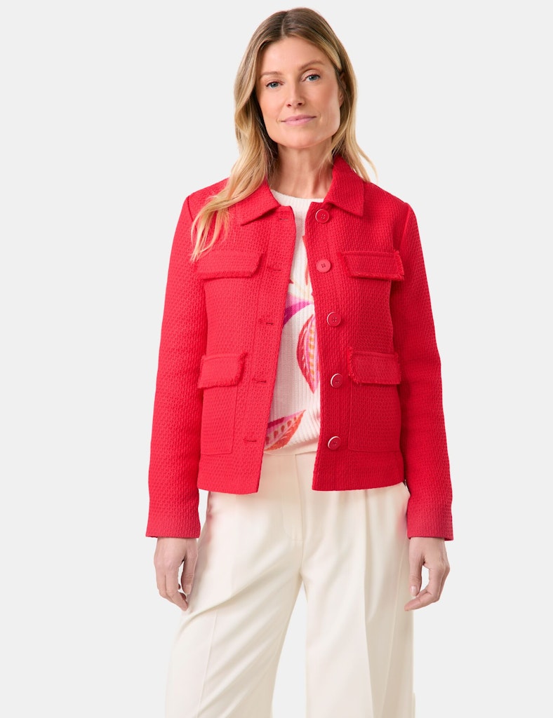 Gerry Weber Damen Blazer  Bright Re