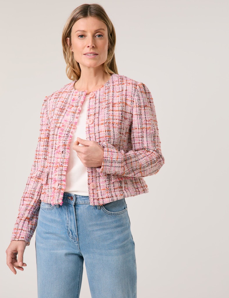 Gerry Weber Damen Blazer  Pink Sunr