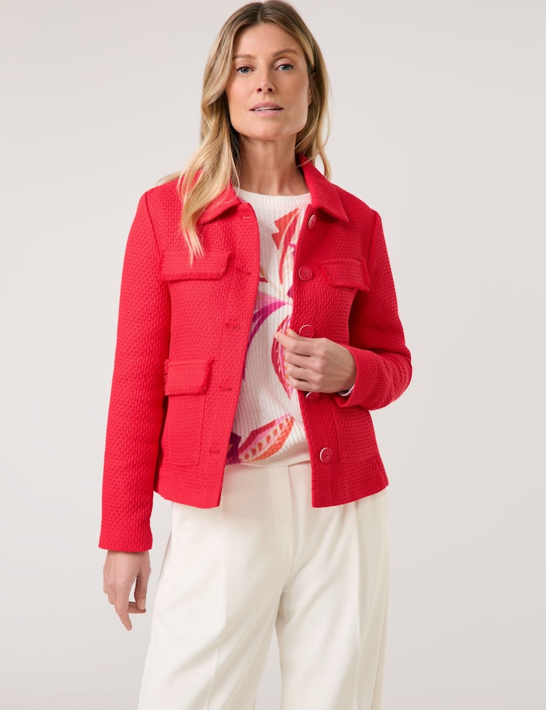 Gerry Weber Damen Blazer  Bright Re