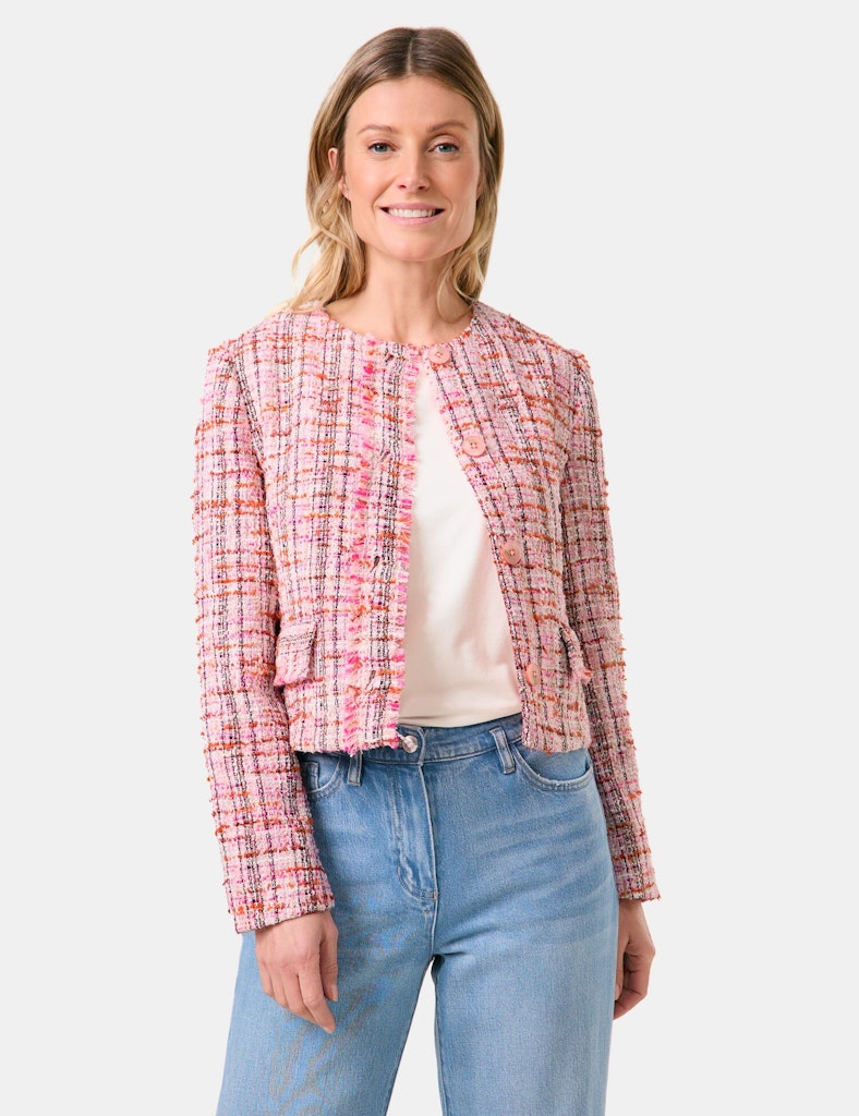 Gerry Weber Damen Blazer  Pink Sunr
