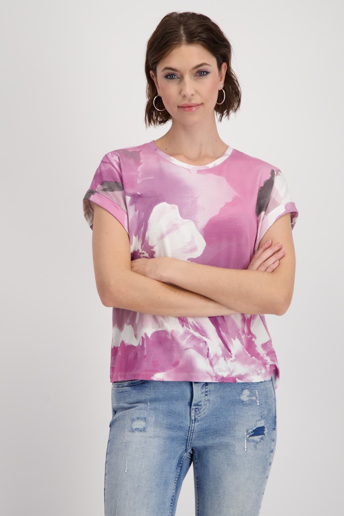 Monari Damen T-Shirts  Blossom Gem