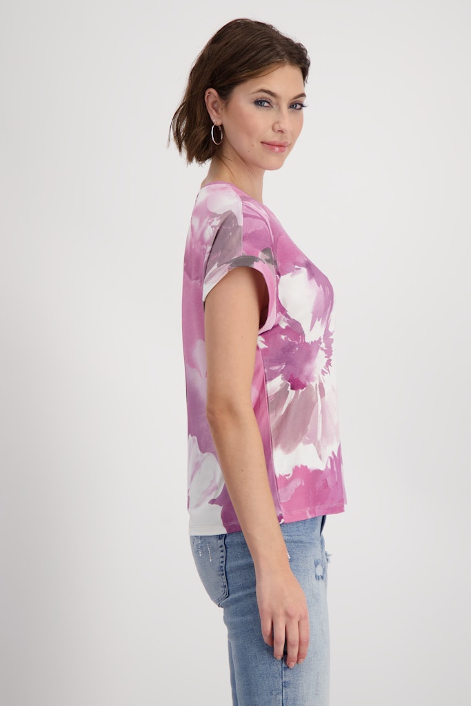 Monari Damen T-Shirts  Blossom Gem