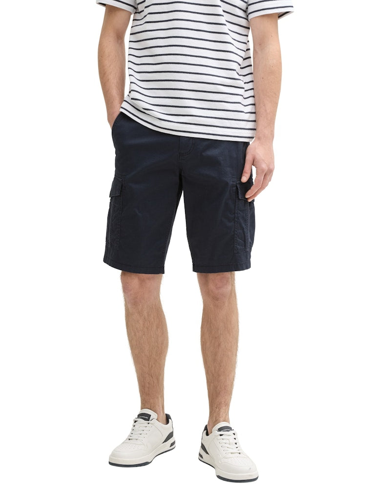 Tom Tailor Herren Hosen Navy Triangle P