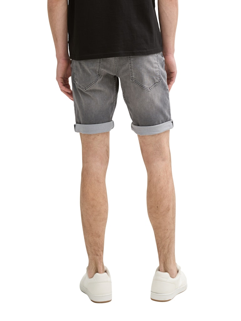 Tom Tailor Herren Shorts Used Light Ston