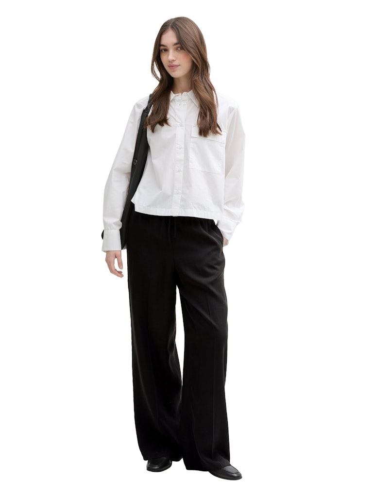 Tom Tailor denim Damen Hosen Deep Black