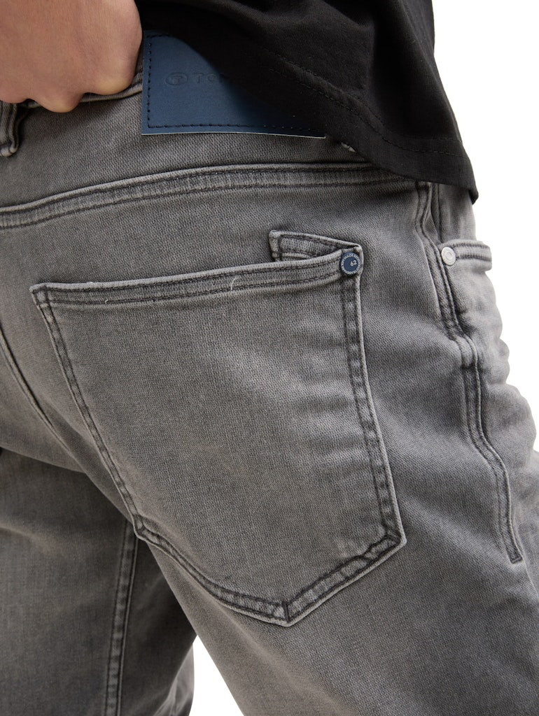 Tom Tailor Herren Shorts Used Light Ston
