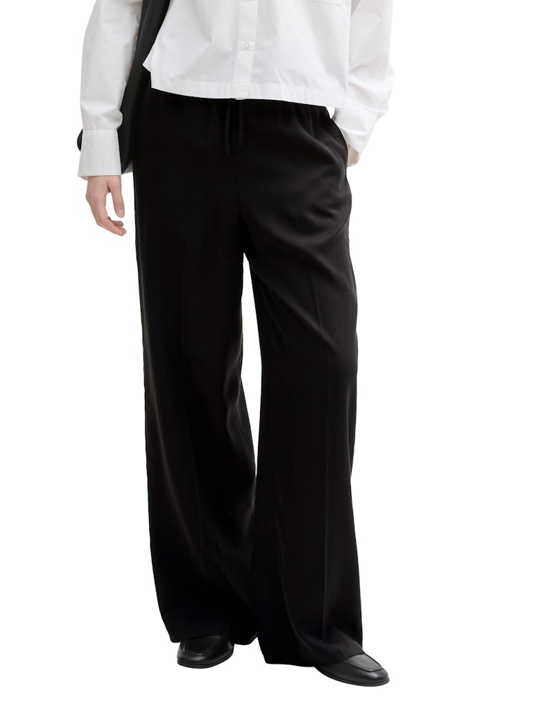 Tom Tailor denim Damen Hosen Deep Black