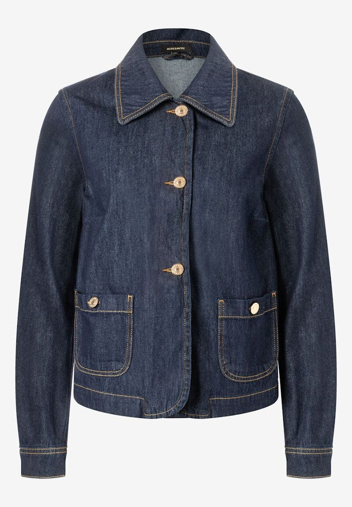 More & More Damen Jacken  Dark Blue