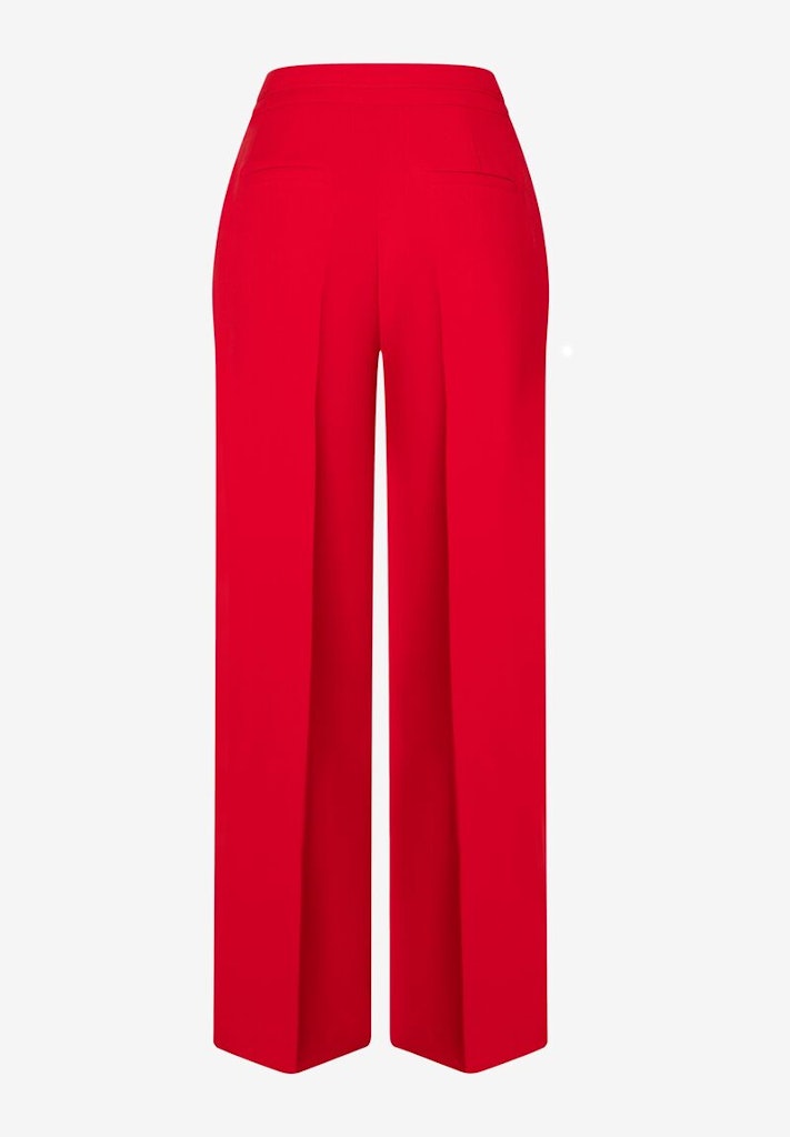 More & More Damen Hosen  Soft Red