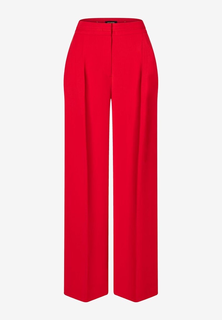 More & More Damen Hosen  Soft Red