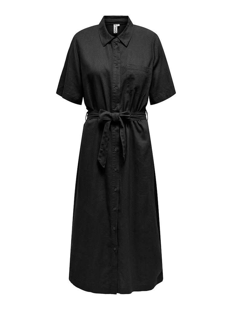 only Damen Kleider Black