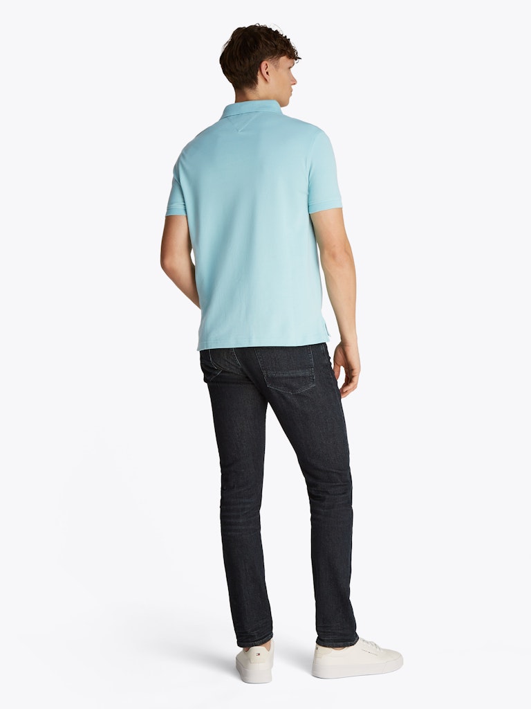 Tommy Hilfiger Herren Polo-Shirts C Blue