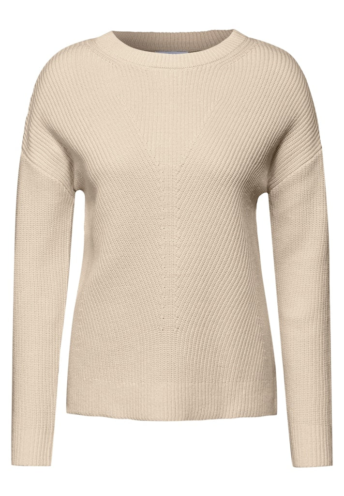 Cecil Damen Pullover  Pearl Bei