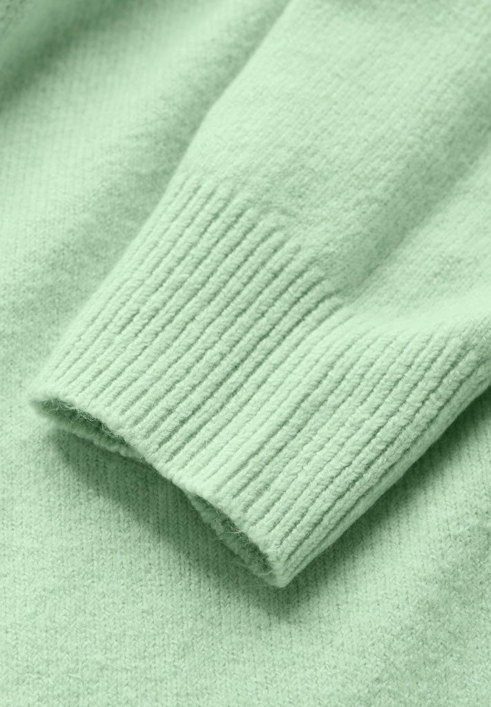 Street One Damen Strickjacken  Milky Gre
