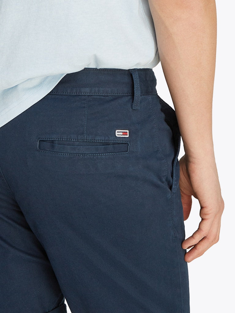 Tommy Jeans Herren Shorts Cg Blue