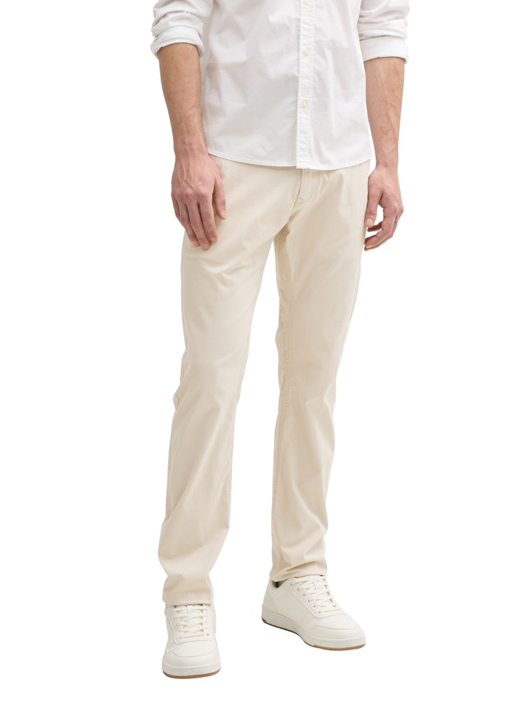 Tom Tailor Herren Hosen Light Cashew Be