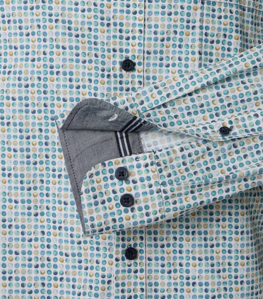 Casa Moda Herren Hemden  Aqua Bis Pe