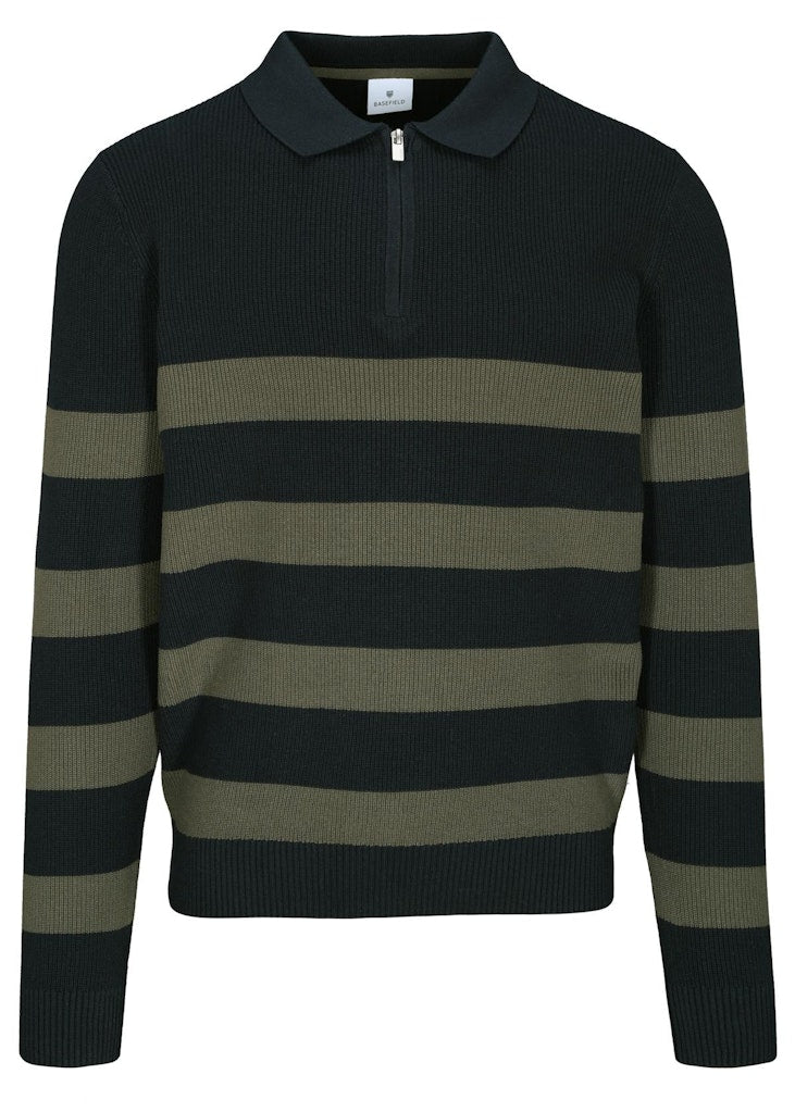 Basefield Herren Pullover  Night Blue