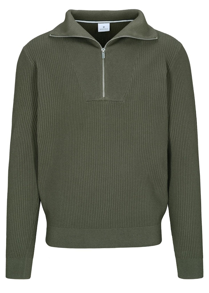 Basefield Herren Pullover  Green Chrom