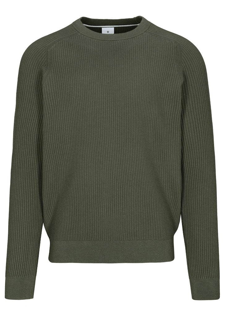Basefield Herren Pullover  Green Chrom