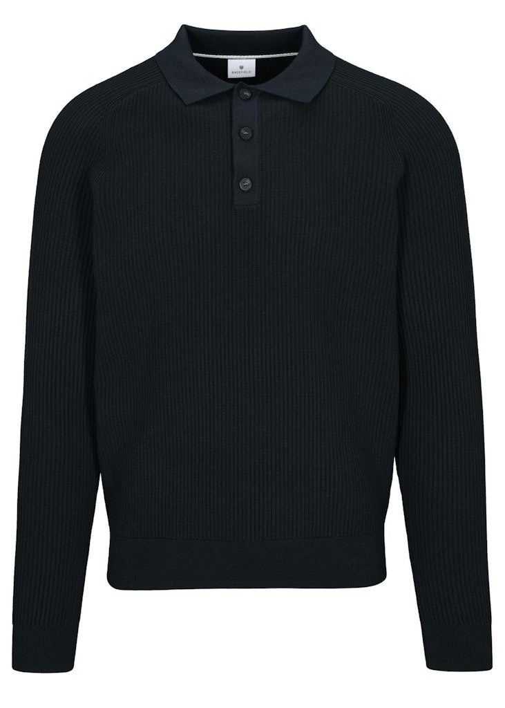 Basefield Herren Pullover  Night Blue