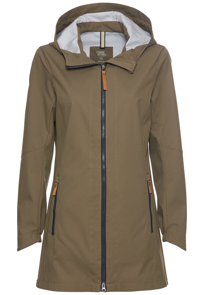 Camel active Damen Jacken  Dark Khaki