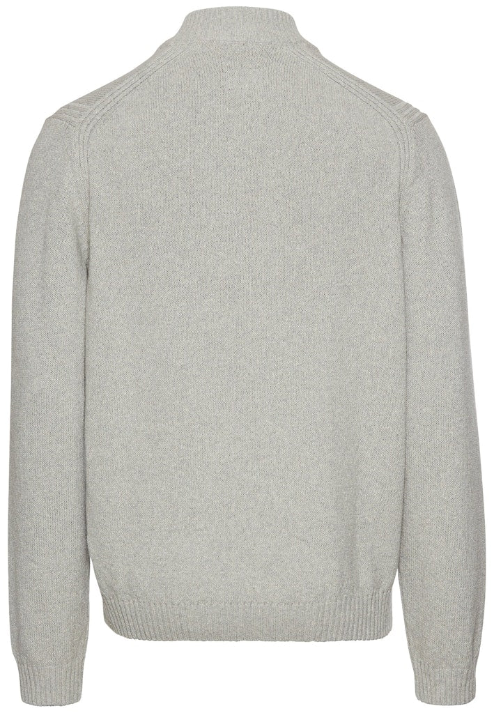 Camel active Herren Strickjacken  Stone Gray