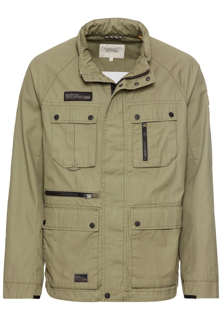 Camel active Herren Jacken  Dusty Khaki