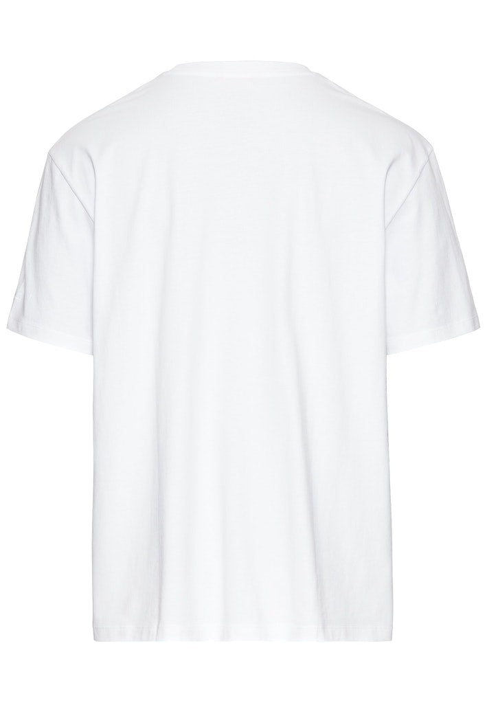 Camel active Herren T-Shirts kurz  White