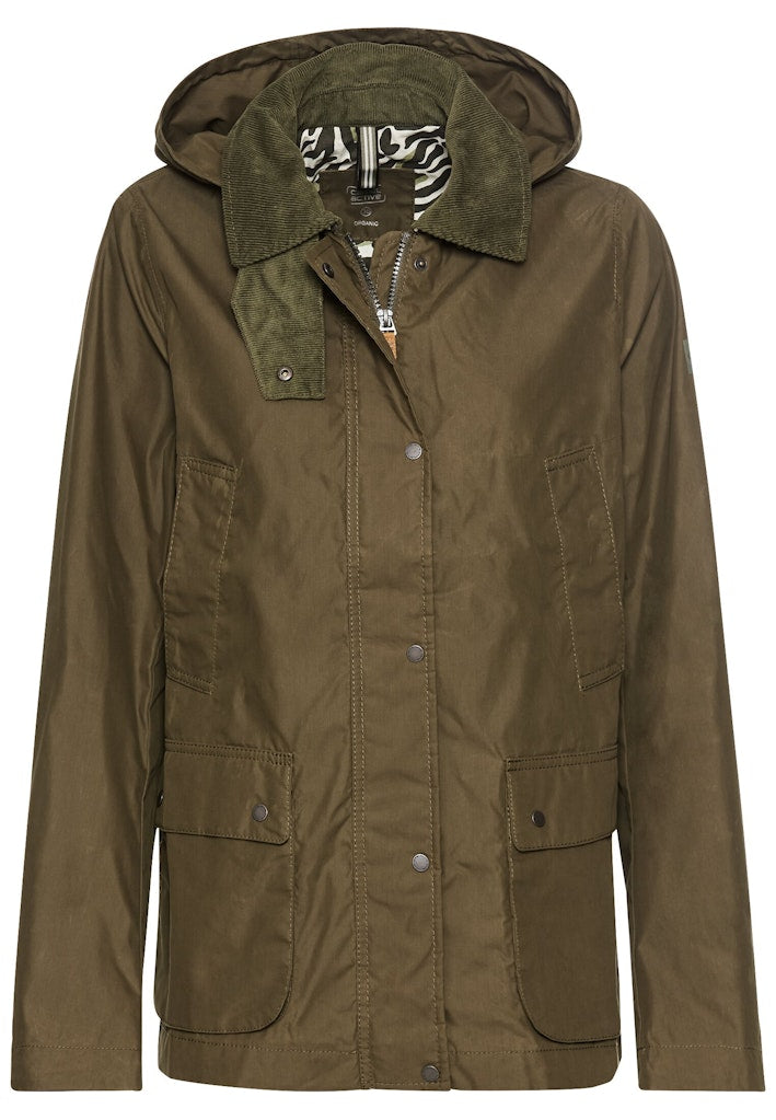 Camel active Damen Jacken  Dark Khaki