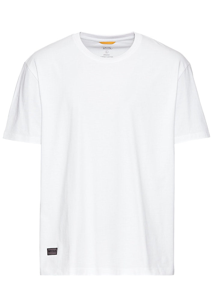 Camel active Herren T-Shirts kurz  White