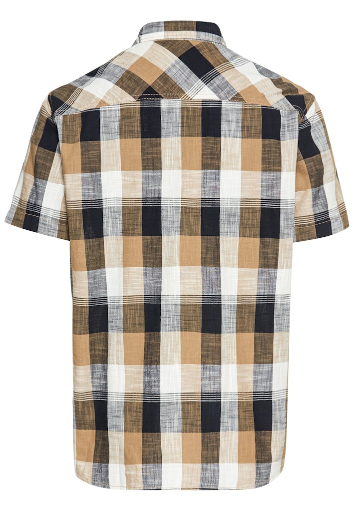 Camel active Herren Hemden kurz  Wood