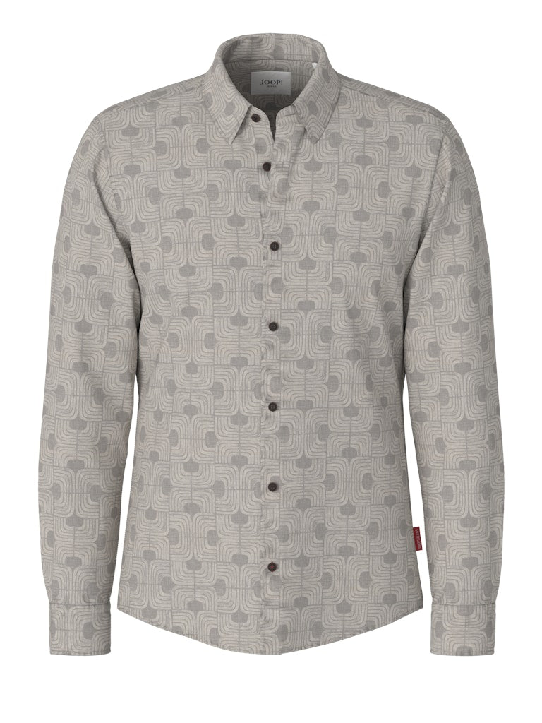 JOOP Herren Hemden Lt/Pastel Grey
