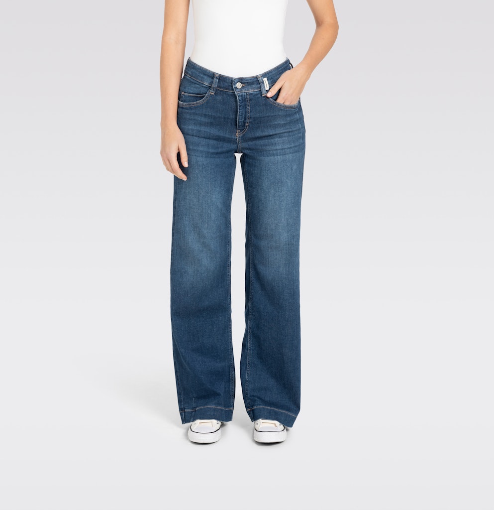 Mac Damen Jeans Authentic Brill