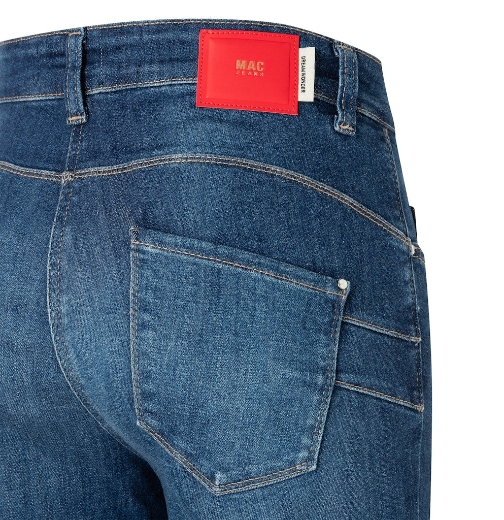 Mac Damen Jeans Authentic Brill