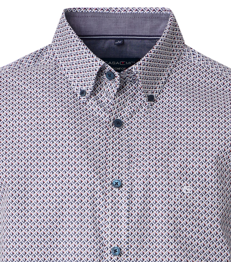 Casa Moda Herren Hemden  Blau