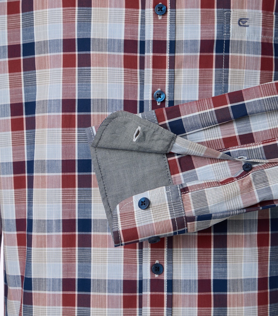 Casa Moda Herren Hemden  Rot