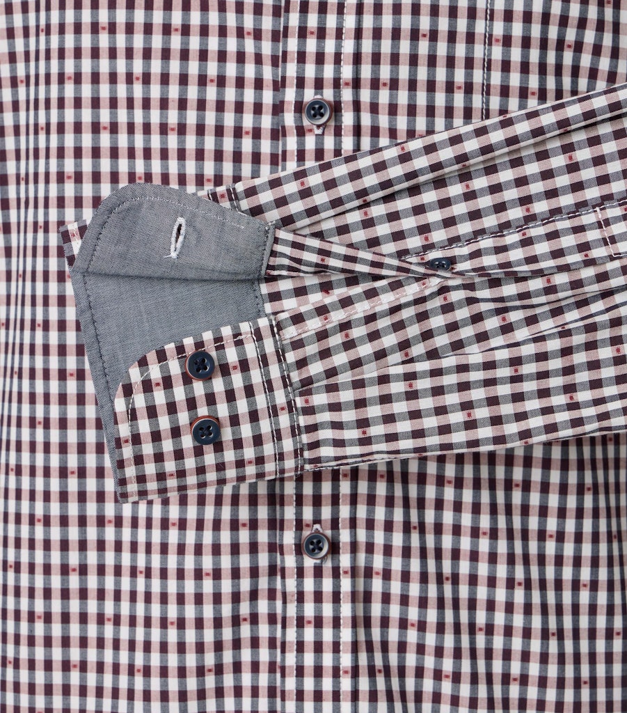Casa Moda Herren Hemden  Rot