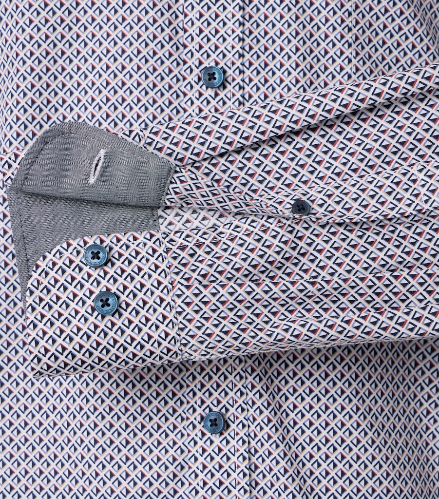 Casa Moda Herren Hemden  Blau