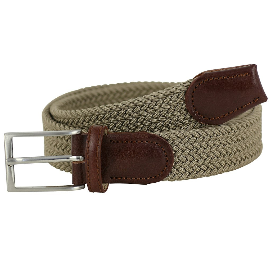 LINDENMANN Herren Gürtel Beige