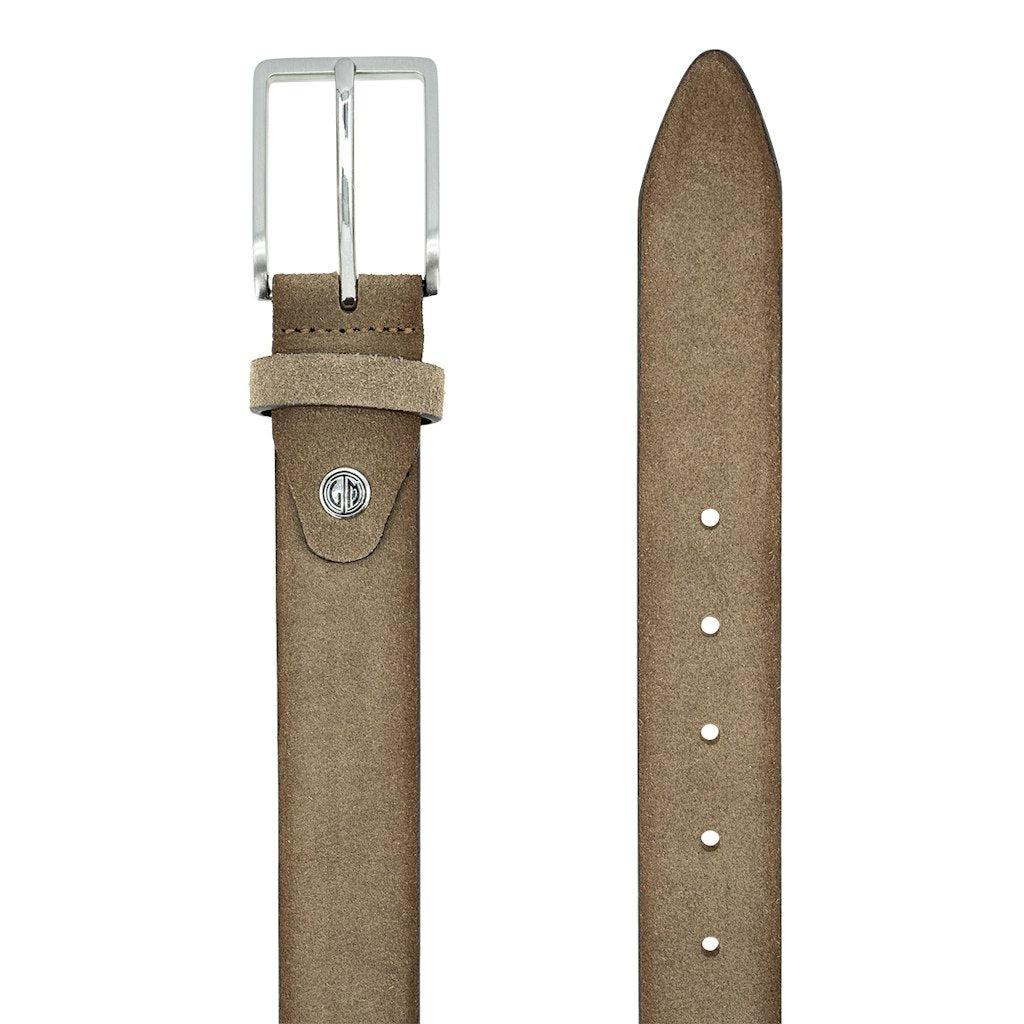 LINDENMANN Herren Gürtel Braun